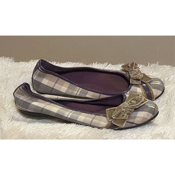Sperry Women’s Brown Plaid Flats Sz 7.5 US - Picture 7 of 7